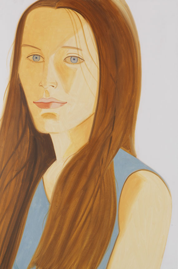 Alex Katz - Sophie