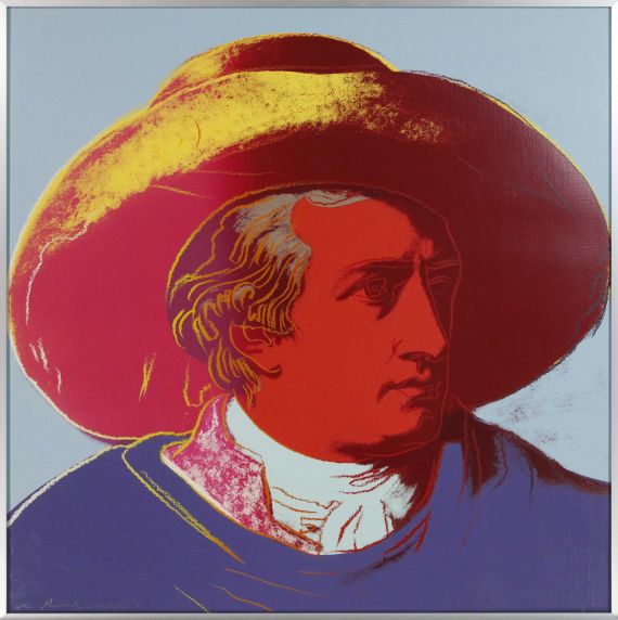 Andy Warhol - Goethe