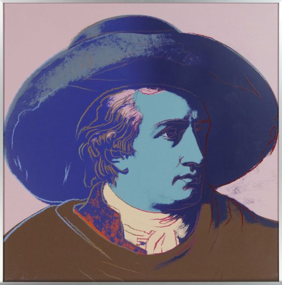 Andy Warhol - Goethe - Frame image