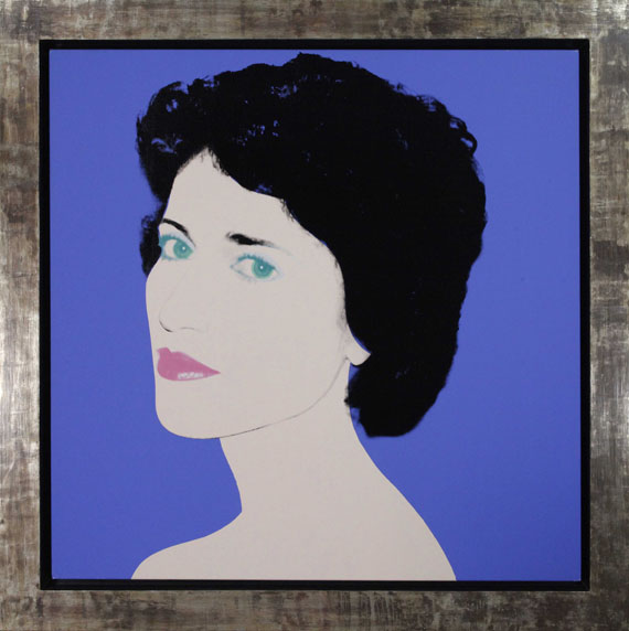 Andy Warhol - Portrait of a Lady - Frame image