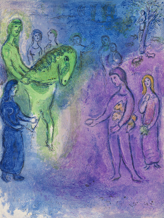 Marc Chagall - Daphnis & Chloé