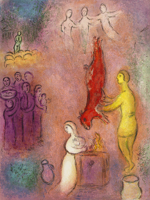 Marc Chagall - Daphnis & Chloé - 