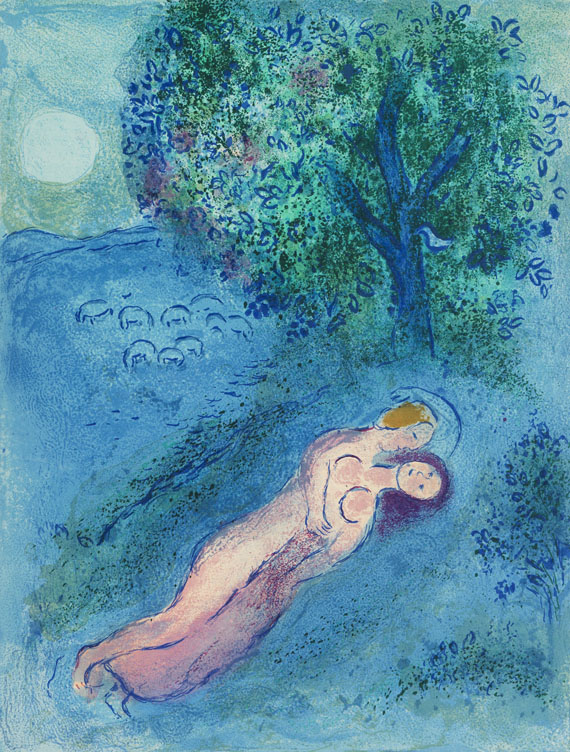 Marc Chagall - Daphnis & Chloé