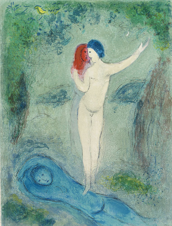 Marc Chagall - Daphnis & Chloé - 