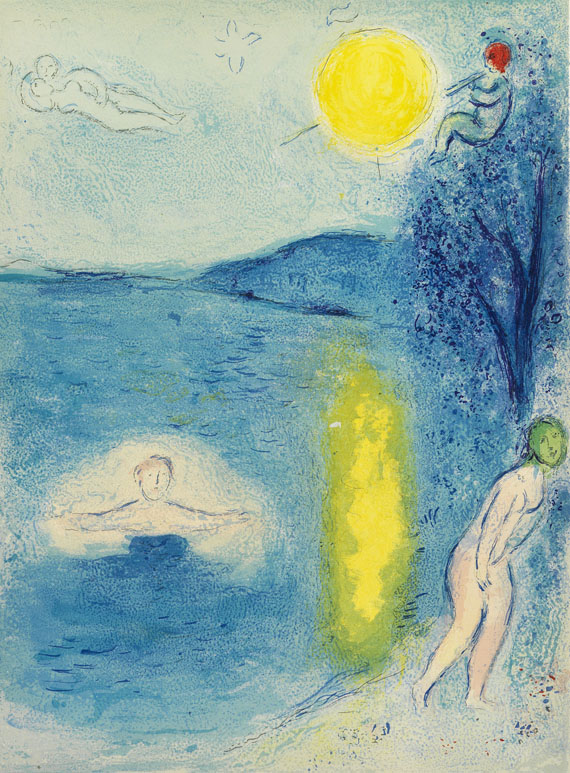 Marc Chagall - Daphnis & Chloé - 