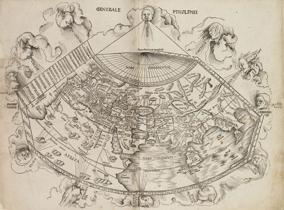 Claudius Ptolemaeus - Geographie opus - 