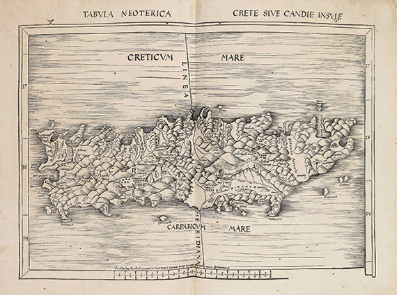 Claudius Ptolemaeus - Geographie opus