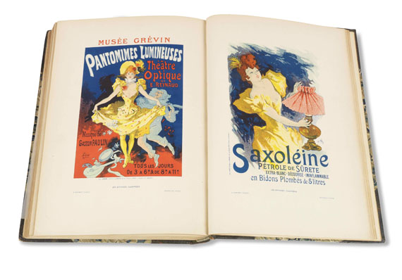 Ernest Maindron - Les affiches illustrees. 2 Bände - Les programmes illustres - Zus. 3 Bände