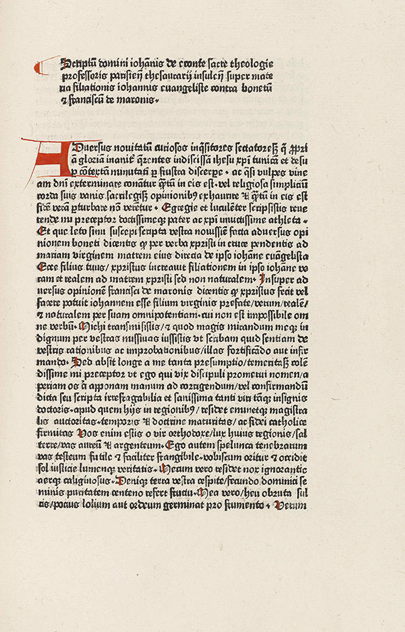 Aegidius Carlerius - Sporta Fragmentorum. 2 Bde. in 1