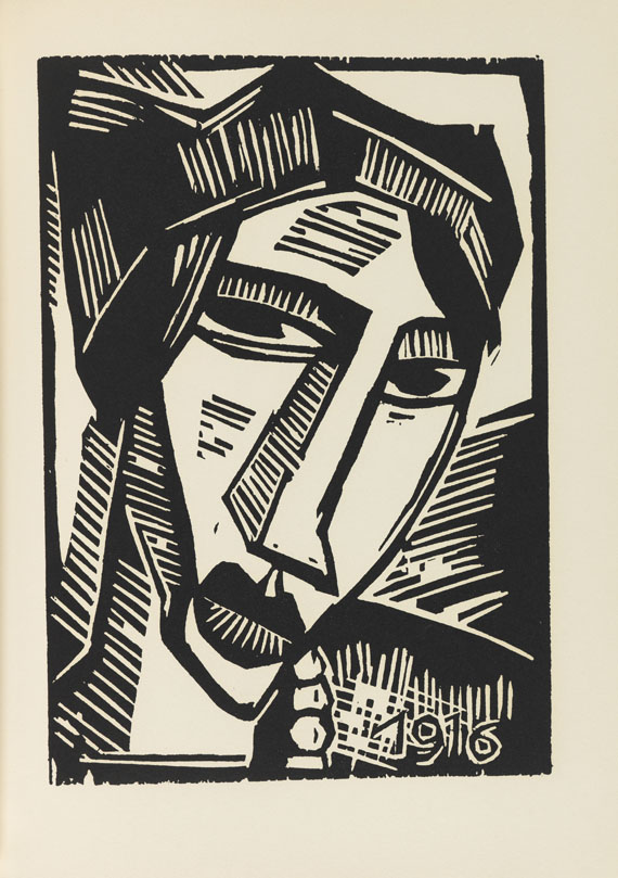 Kurt Pfister - Deutsche Graphiker der Gegenwart - 