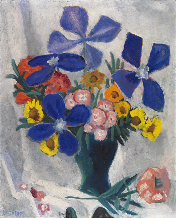 Gabriele Münter - Clematis