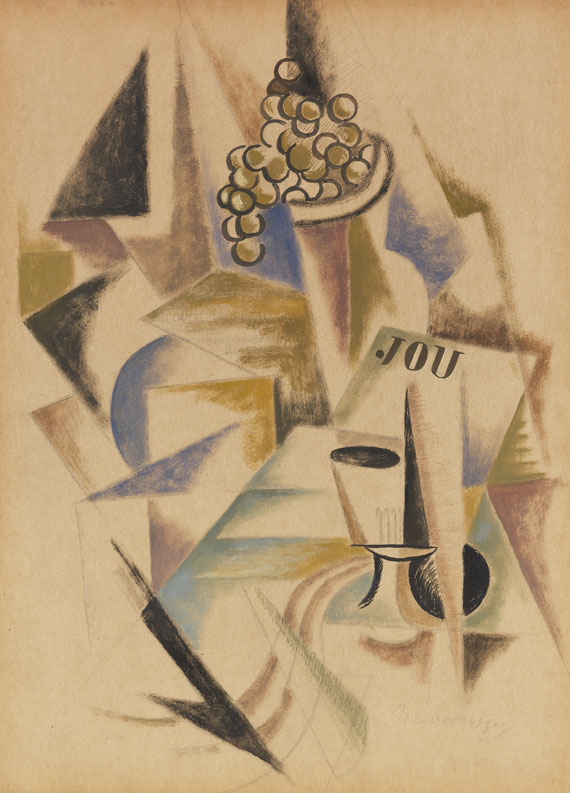 Louis Marcoussis - Nature morte aux fruits