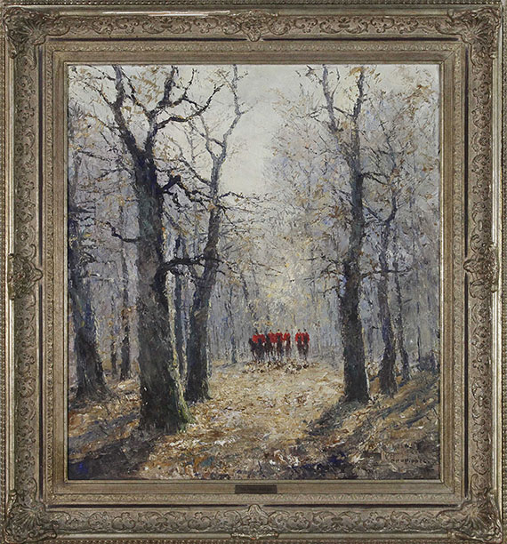 Otto Pippel - Herbst - Frame image