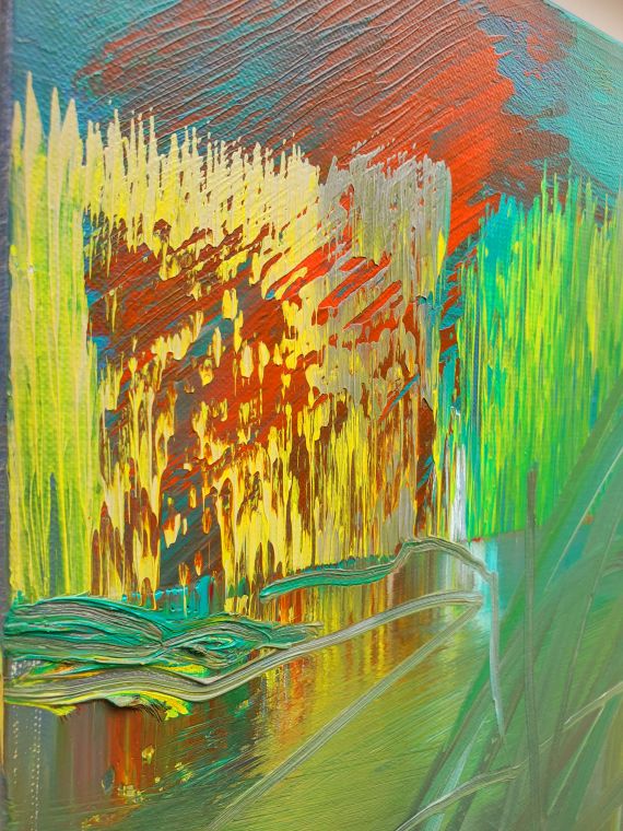 Gerhard Richter - Abstraktes Bild - 