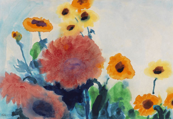 Emil Nolde - Blumenstück