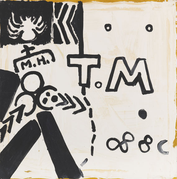 A. R. Penck (d.i. Ralf Winkler) - Ohne Titel