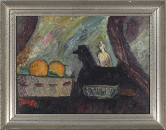 Gabriele Münter - Stillleben mit zwei Apfelsinen - Frame image