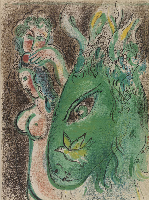 Marc Chagall - Dessins pour la Bible