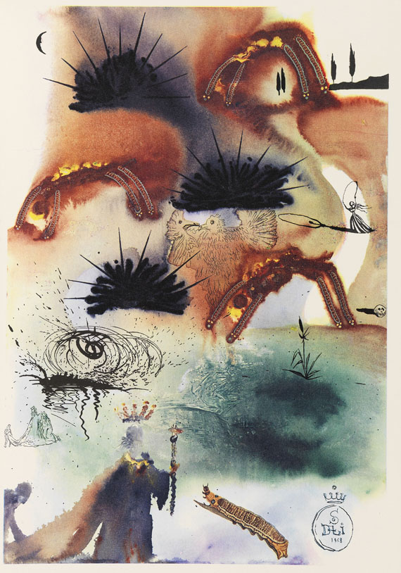 Salvador Dalí - Alice