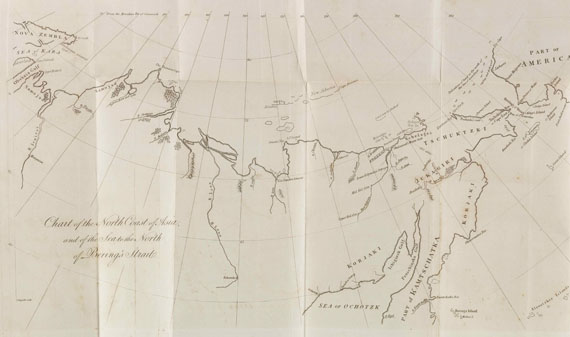 James Burney - History of North-Eastern voyages of Discovery