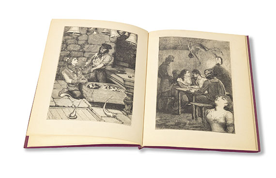 Max Ernst - Une semaine de bonté, 5 Hefte (in 1 Schuber)