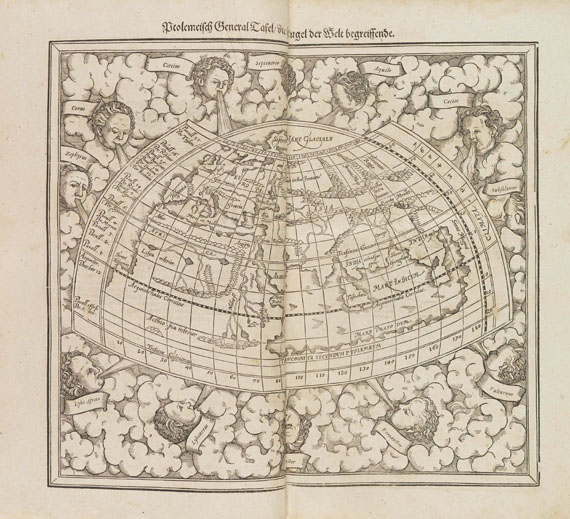 Sebastian Münster - Cosmographia