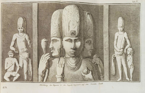 Carsten Niebuhr - Reisebeschreibung Arabien. 3 Bände - 