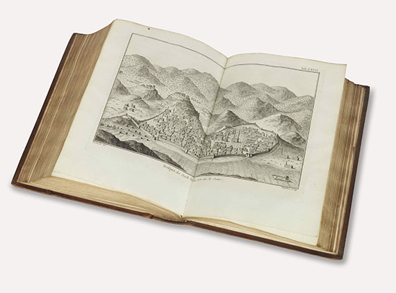 Carsten Niebuhr - Reisebeschreibung Arabien. 3 Bände - 