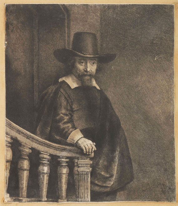 Harmenszoon Rembrandt van Rijn - Der Arzt Ephraim Bonus