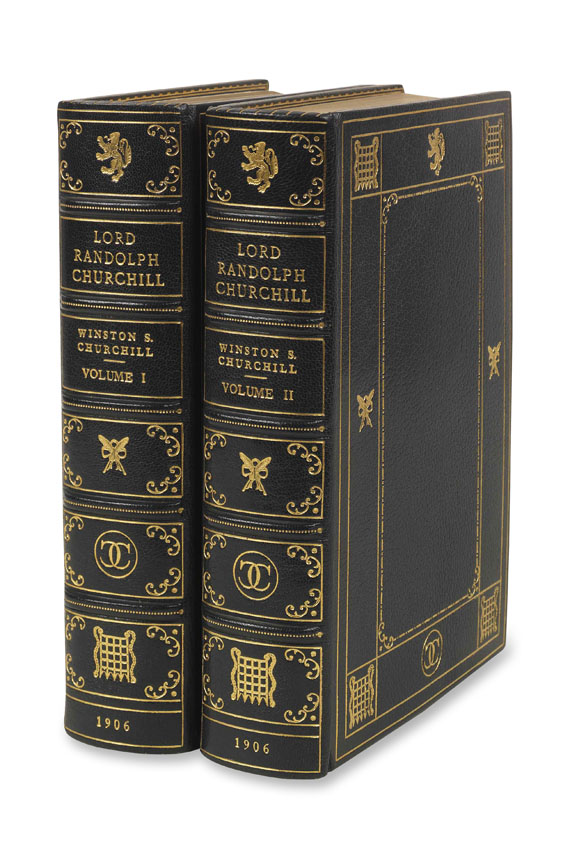 Winston L. S. Churchill - Lord Randolph Churchill. 2 Bände - 