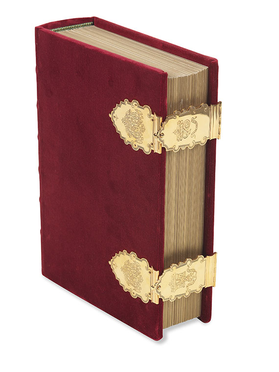 Bedford-Stundenbuch - Stundenbuch des Herzogs von Bedford, mit Kommentar, zus. in Schuber