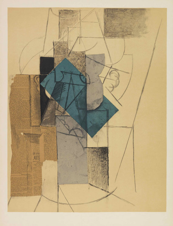 Jean Cassou - Picasso. Papiers collés 1910 - 1914 - 
