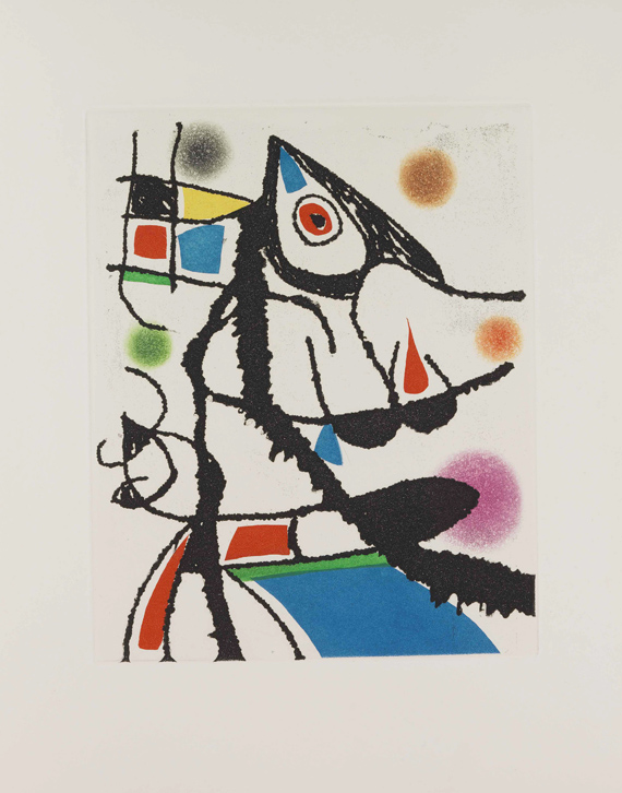 Joan Miró - René Char, Le marteau sans maître