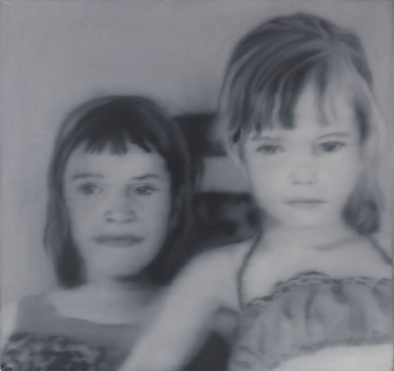 Gerhard Richter - Christiane und Kerstin