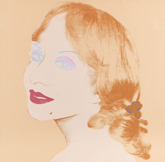 Andy Warhol - Portrait of a Lady (Natalie Sparber)