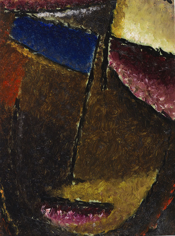 Jawlensky - Kleiner abstrakter Kopf