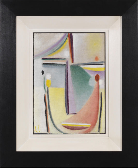 Alexej von Jawlensky - Abstrakter Kopf - Frame image