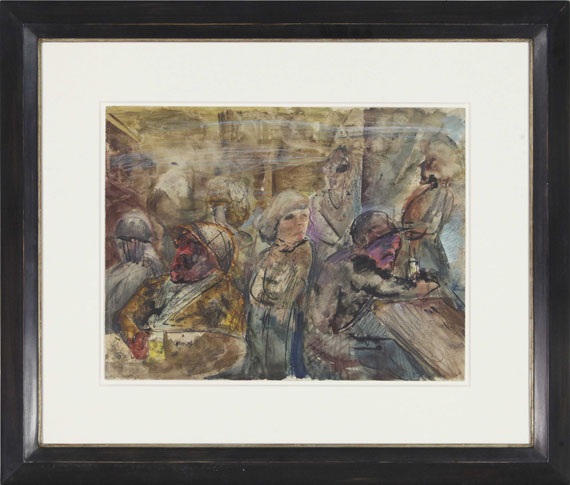 Otto Dix - Fischerkneipe - Frame image