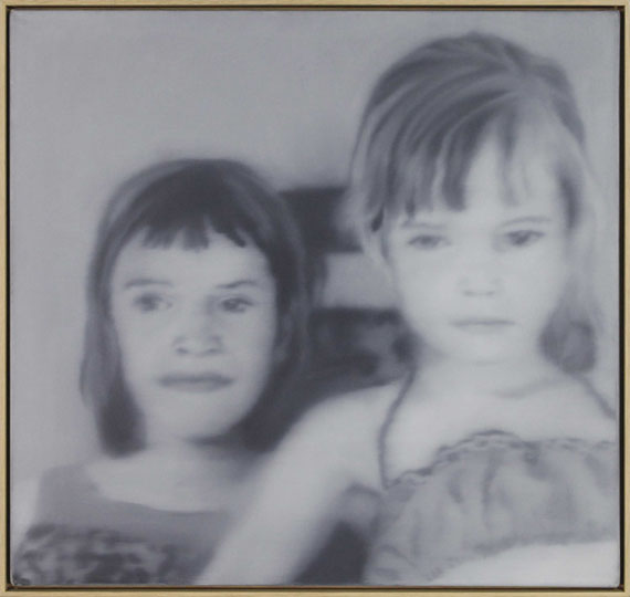 Gerhard Richter - Christiane und Kerstin - Frame image