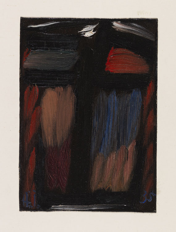 Alexej von Jawlensky - Meditation N. 26 - 