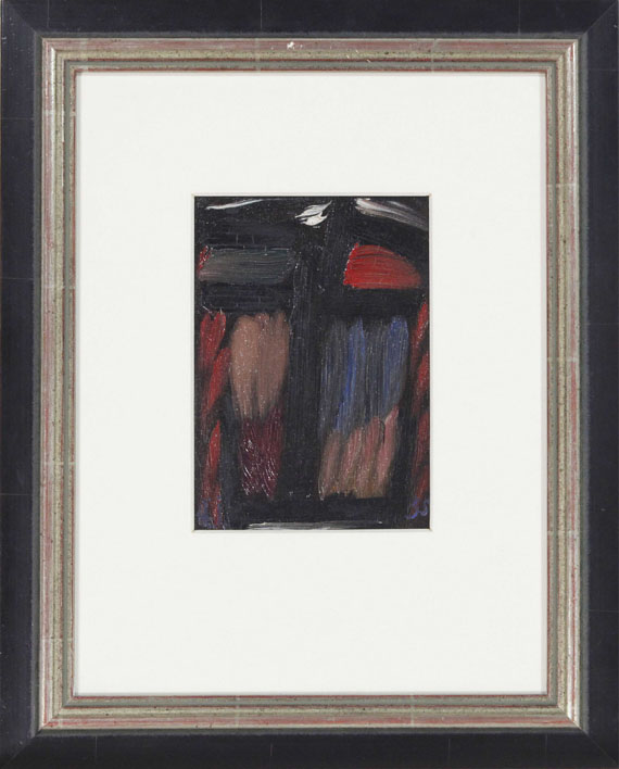 Alexej von Jawlensky - Meditation N. 26 - Frame image