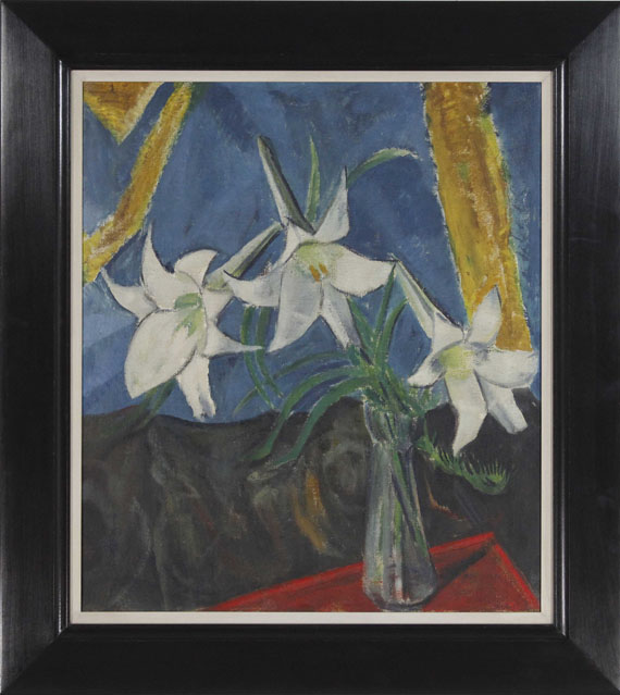 Erich Heckel - Lilien - Frame image