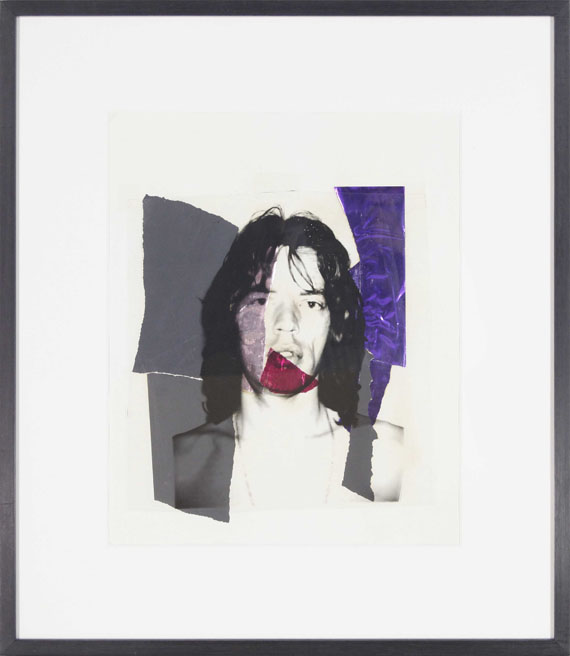Andy Warhol - Mick Jagger - Frame image