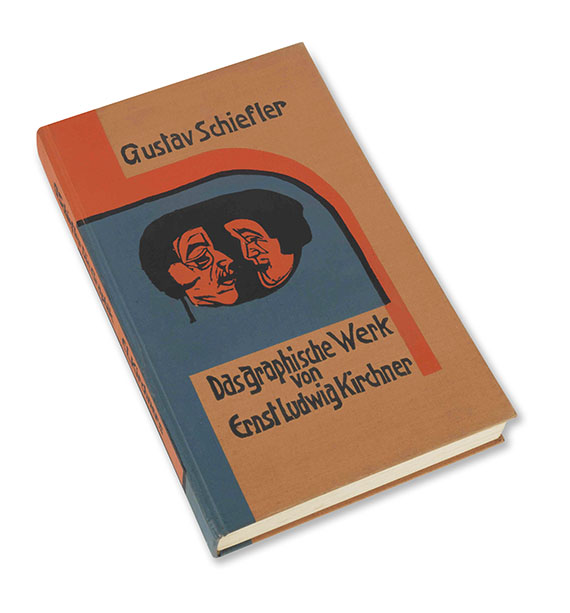 Gustav Schiefler - Das graphische Werk von Ernst Ludwig Kirchner - 