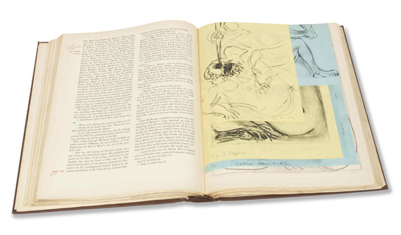 James Joyce - Ulysses. Illustriert von H. Matisse - 