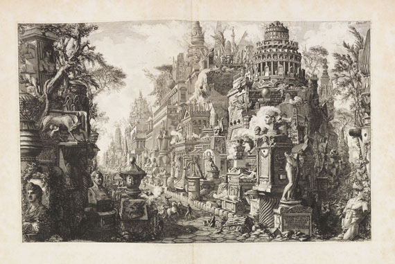 Giovanni Battista Piranesi - Le Antichitá Romane, Bd. II und IV