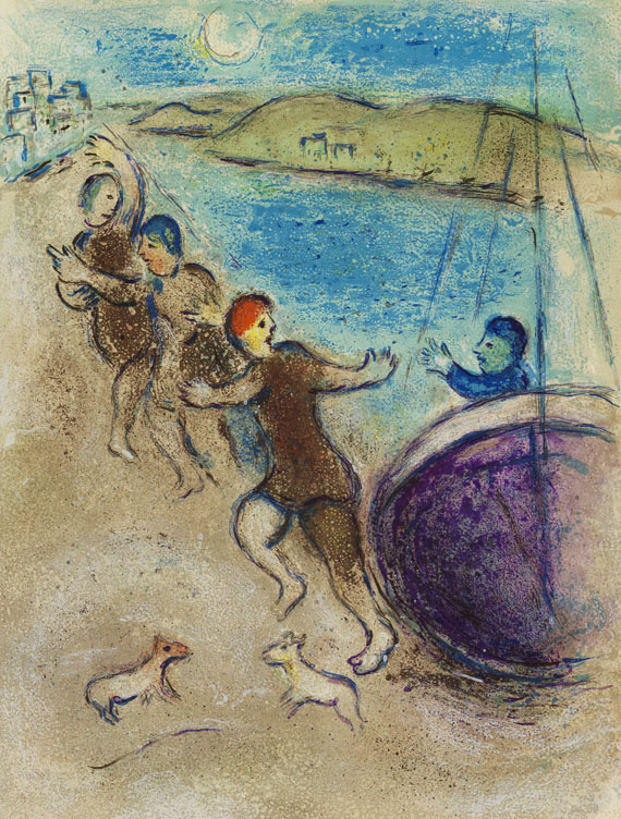 Marc Chagall - Daphnis & Chloe