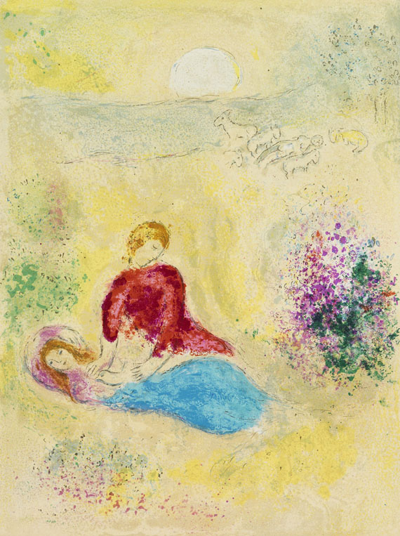 Marc Chagall - Daphnis & Chloe