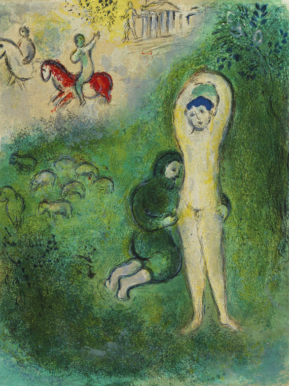 Marc Chagall - Daphnis & Chloe