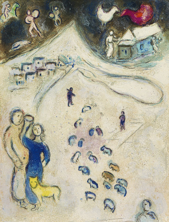 Marc Chagall - Daphnis & Chloe